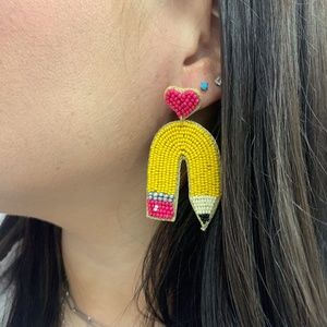 Pencil Earrings